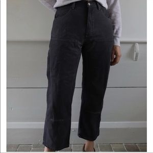 Rudy Jude Utility Jeans in Garment Dyed in Ink 7